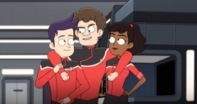 Звездный путь: Нижние палубы 1 сезон 6 серия