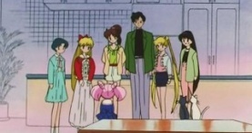 Красавица-воин Сейлор Мун 3 сезон 38 серия