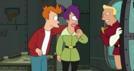 Футурама 2 сезон 1 серия