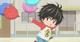 Котаро живёт один 1 сезон 3 серия