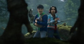 Мир Юрского периода: Теория хаоса 4 сезон 3 серия