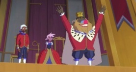 Кипо и эра чудесных зверей 2 сезон 10 серия