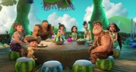 Семейка Крудс: Семейное древо 6 сезон 3 серия