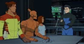 Неуязвимый 3 сезон 4 серия