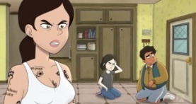 Демонёнок 1 сезон 2 серия