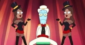 Обратная сторона Земли 1 сезон 3 серия