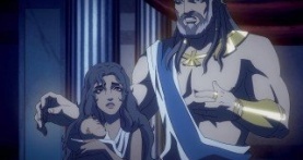 Кровь Зевса 1 сезон 2 серия