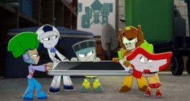 Трансформеры: Ботботы 1 сезон 5 серия