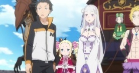Re: Zero - жизнь с нуля в другом мире 3 сезон 1 серия