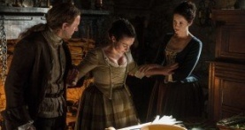 Чужестранка 1 сезон 13 серия