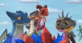 Драконы-спасатели: Герои неба 1 сезон 2 серия