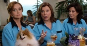 Грейс и Фрэнки 2 сезон 5 серия