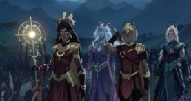 Принц драконов 1 сезон 1 серия