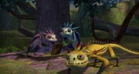 Драконы: Девять миров 5 сезон 3 серия