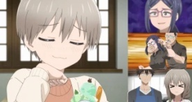 Удзаки хочет тусоваться! 2 сезон 4 серия