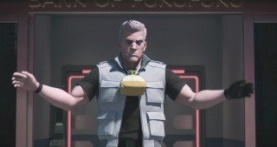 Призрак в доспехах: Синдром одиночки 2045 1 сезон 7 серия