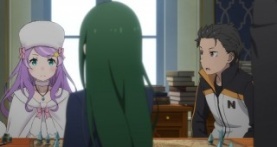 Re: Zero - жизнь с нуля в другом мире 3 сезон 4 серия