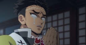 Клинок, рассекающий демонов 4 сезон 8 серия