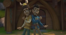 Драконы-спасатели: Герои неба 1 сезон 5 серия