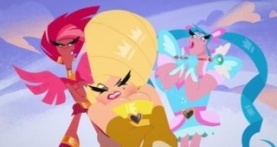 Супергерои на шпильках 1 сезон 1 серия