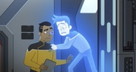 Звездный путь: Нижние палубы 1 сезон 7 серия