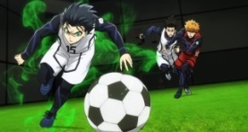 Синяя тюрьма: Блю Лок 1 сезон 17 серия