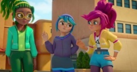 Китти-Кэтс 1 сезон 8 серия