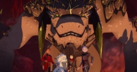 Принц драконов 4 сезон 8 серия