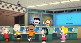 Снупи в космосе 1 сезон 9 серия