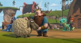 Драконы-спасатели: Герои неба 2 сезон 4 серия