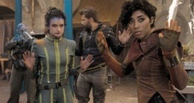 Бродячая королева 1 сезон 9 серия