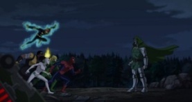 Великий Человек-паук 1 сезон 3 серия