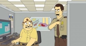 Мама назвала меня Шерифом 2 сезон 6 серия