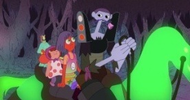 Полуночное Евангелие 1 сезон 4 серия