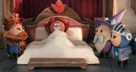 Скрестив мечи 2 сезон 4 серия