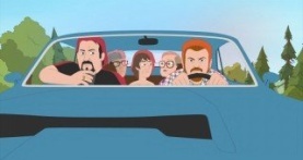 Парни из Трейлерпарка 1 сезон 1 серия