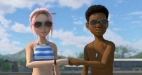 Мир Юрского периода: Лагерь Мелового периода 3 сезон 2 серия