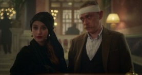 Полночь в отеле Пера Палас 1 сезон 3 серия