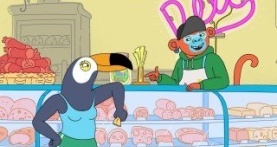 Тука и Берти 1 сезон 3 серия