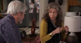 Грейс и Фрэнки 4 сезон 7 серия