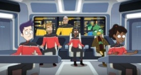 Звездный путь: Нижние палубы 3 сезон 7 серия