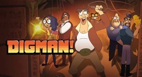Дигман! 2 сезон 3 серия