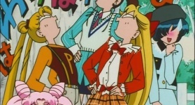 Красавица-воин Сейлор Мун 4 сезон 25 серия