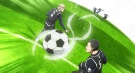 Синяя тюрьма: Блю Лок 9 серия