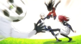 Синяя тюрьма: Блю Лок 20 серия