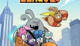 Лига Супер-пупер кроликов 1 серия