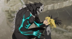 Кайдзю № 8 4 серия Кайдзю № 8 4 серия