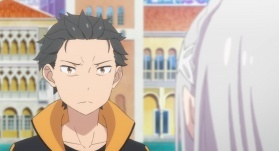 Re: Zero - жизнь с нуля в другом мире 3 сезон 2 серия Re: Zero - жизнь с нуля в другом мире 3 сезон 2 серия