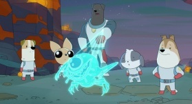 Собаки в космосе 2 сезон 1 серия