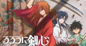 Бродяга Кэнсин 15 серия